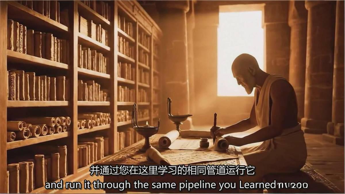 图片[3]-AI电影制作终极指南：从创意到成片，系统掌握智能影视全流程实战课(中英字幕-吾爱自习网