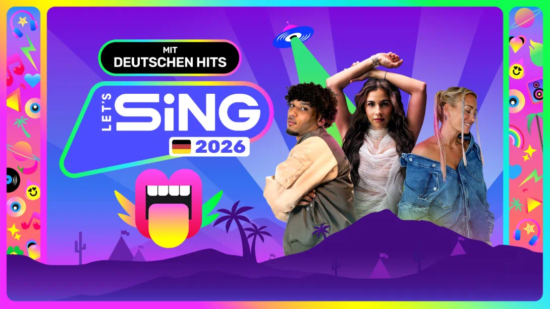 【美版】一起歌唱2026 .Let’s Sing 2026 mit Deutschen Hits 英语-吾爱自习网