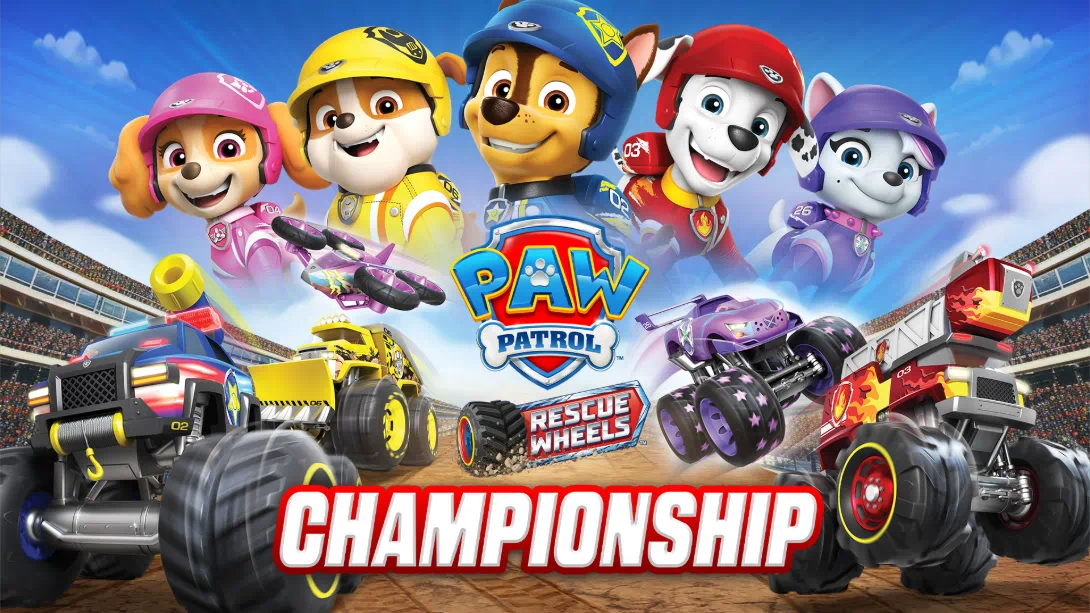 【美版】汪汪队立大功 Rescue Wheels：冠军赛 .PAW Patrol™ Rescue Wheels™: Championship 中文-吾爱自习网