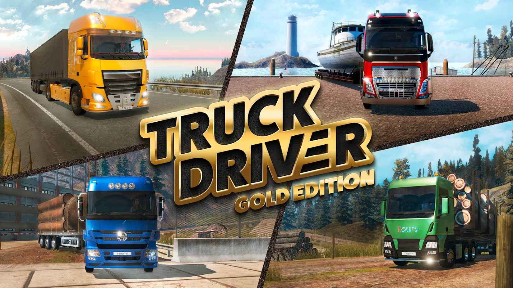 卡车司机 – 黄金版 .Truck Driver – Gold Edition 中文-吾爱自习网