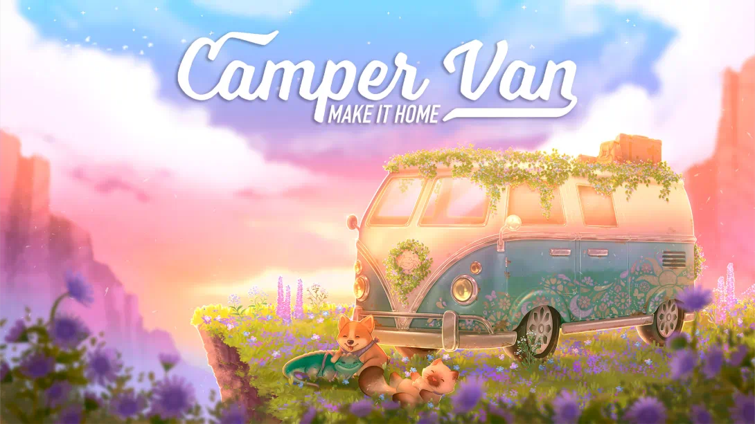 【美版】露营车 家的旅程 .Camper Van Make it Home 中文-吾爱自习网