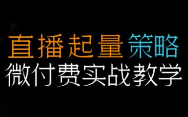 半野老师·直播带货起量与微付费必学课视频号(更新2026)汇通分享-分享轻创项目-网络创业-项目实操-兼职-网赚-副业-抖音-快手-小红书-闲鱼-视频号-直播-短视频-中视频-带货-短剧-游戏搬砖-引流等教程课程分享汇通分享