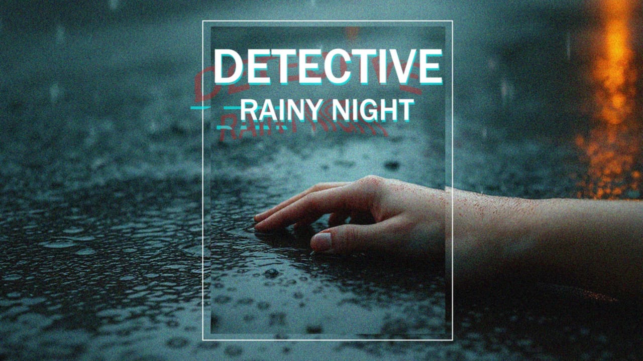 侦探：雨夜丨DETECTIVE – Rainy Night-寒山客