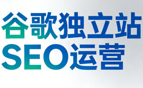 谷歌独立站SEO运营(更新2026)-吾爱自习网