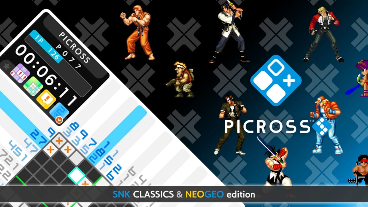 绘图方块S SNK经典＆NEOGEO丨PICROSS S SNK CLASSICS ＆ NEOGEO edition-寒山客