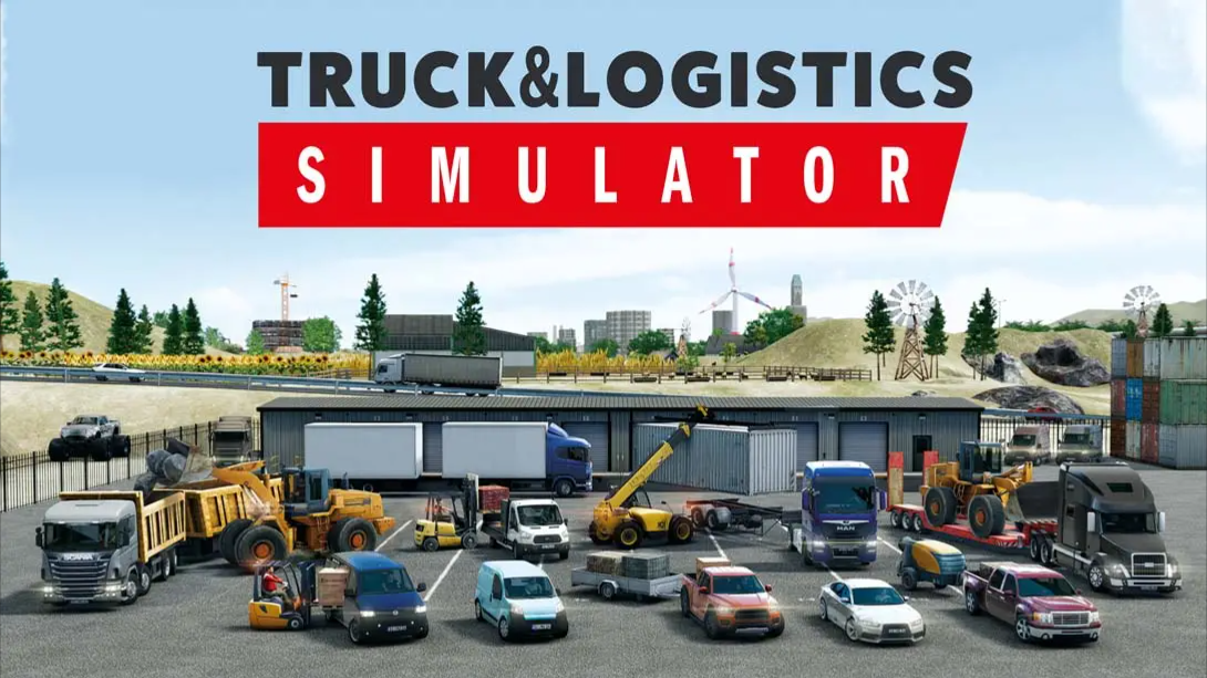 【美版】卡车和物流模拟器 .Truck & Logistics Simulator 中文-小艾网创
