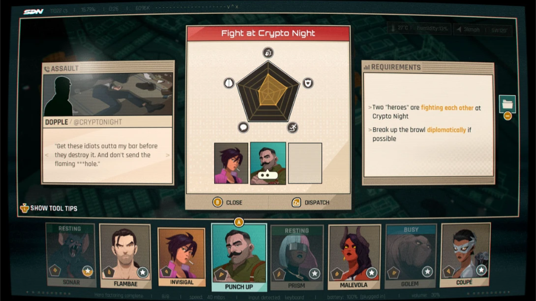 【美版】超英派遣中心 .Dispatch 中文