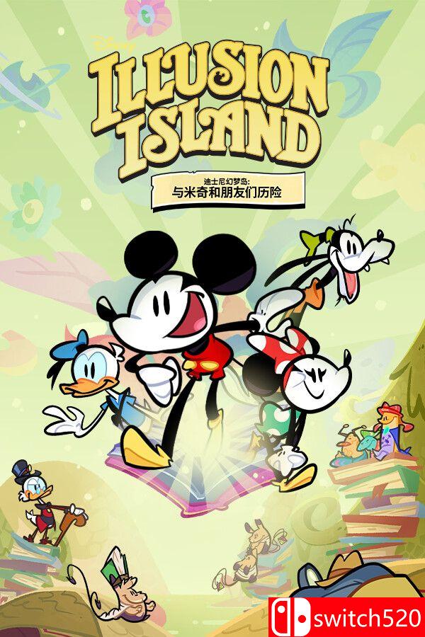 《迪士尼幻梦岛：与米奇和朋友们历险（Disney Illusion Mickey Friend）》v1.2 [中文/英文]