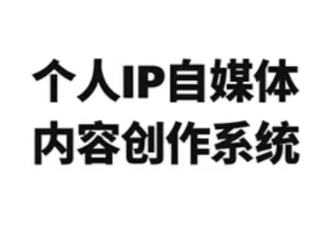 龙三郎·个人IP自媒体内容创作系统v1.0-棕熊云分享 - 专属年轻人的资源宝库
