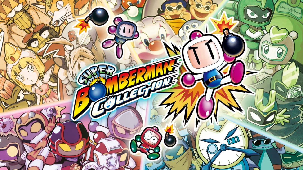 超级炸弹人合集丨SUPER BOMBERMAN COLLECTION-吾爱自习网