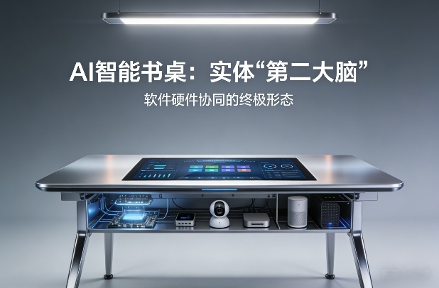 AI智能书桌搭建，构建你的实体“第二大脑”，软件硬件协同的终极形态-樵渔匹