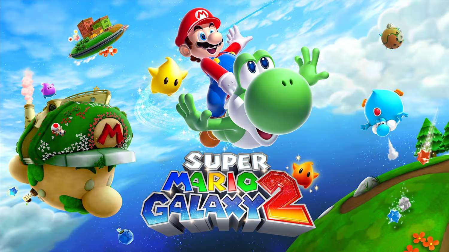 超级马里奥银河2 .Super Mario Galaxy2 中文-十一