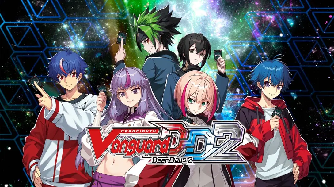 【美版】卡片战斗先导者DD2 .Cardfight Vanguard Dear Days 2 英语-吾爱自习网