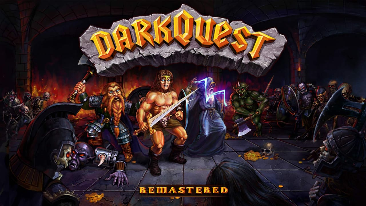 暗黑探险 复刻版丨Dark Quest: Remastered-吾爱自习网