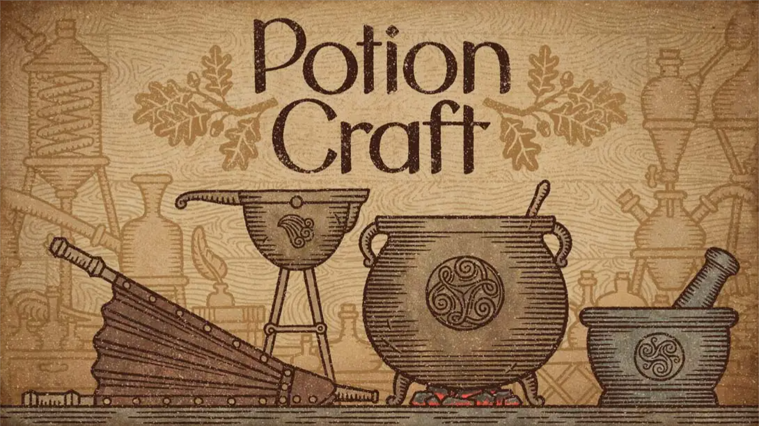 【美版】药剂工艺 炼金术士模拟器 .Potion Craft Alchemist Simulator 中文-创领云聚