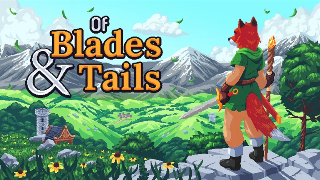 【美版】剑与狐尾 .Of Blades & Tails 中文
