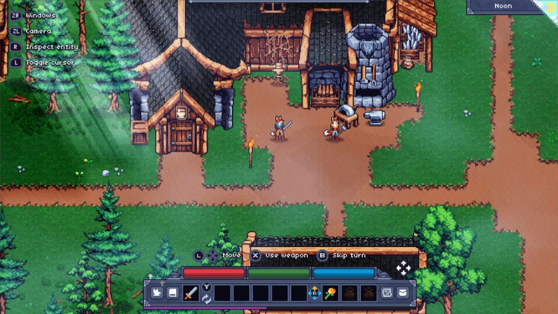 【美版】剑与狐尾 .Of Blades & Tails 中文