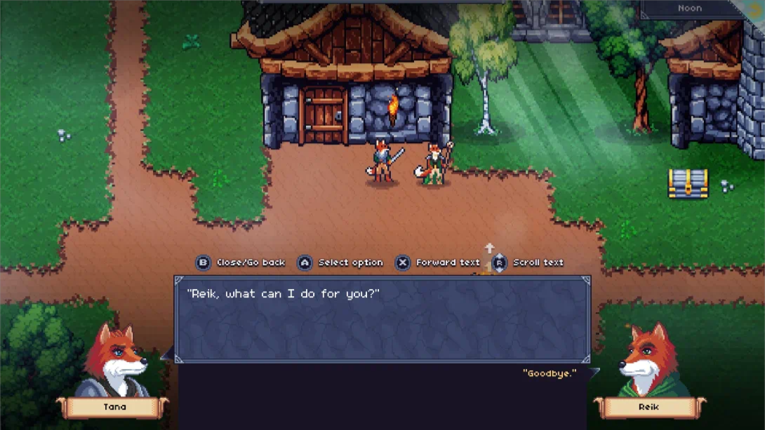 【美版】剑与狐尾 .Of Blades & Tails 中文