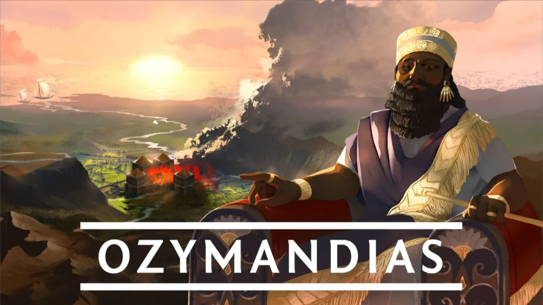 【美版】奥兹曼迪亚斯 .Ozymandias 中文-迦哆网创社