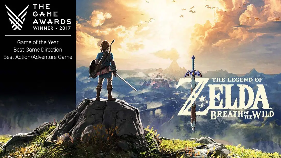 【美版】塞尔达传说：旷野之息 The Legend of Zelda: Breath of the Wild 中文插图1