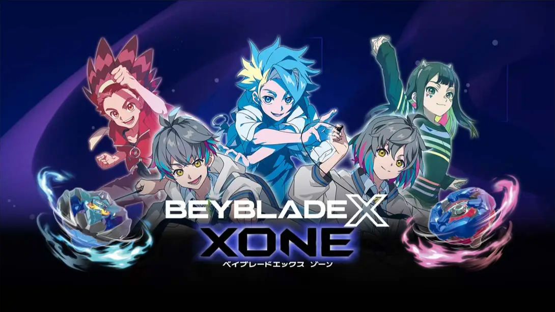 【港版】爆旋陀螺 X XONE 完整版 .BEYBLADE X XONE Complete Edition 中文-寒山客