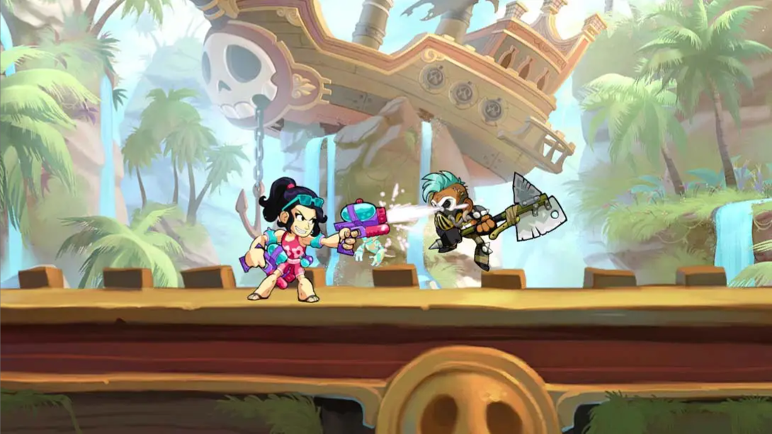 【美版】格斗哈拉 Brawlhalla 中文