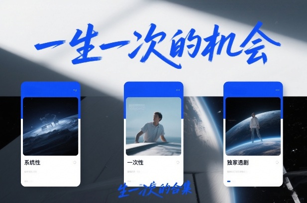 付费文章合集《一生一次的机会》3篇,一个系统性、一次性、独家性的透剧-吾爱自习网