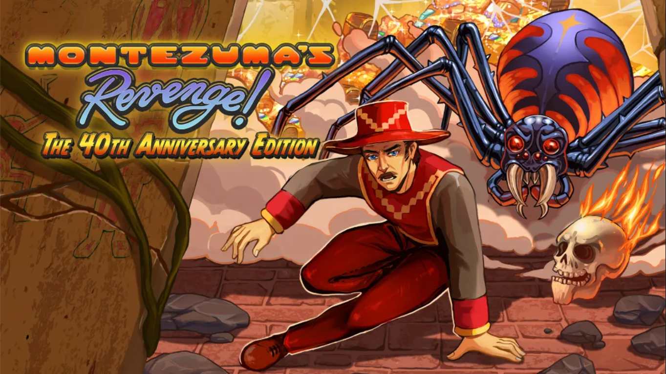 【美版】蒙特祖玛的复仇 40周年纪念版 .Montezuma’s Revenge – The 40th Anniversary Edition 中文-十一
