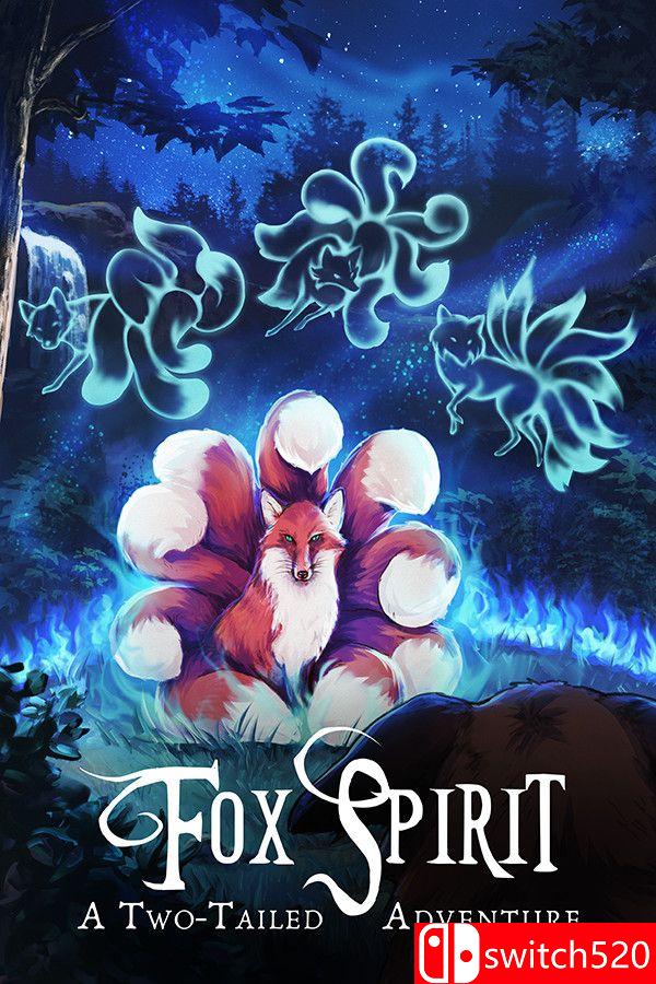 《狐灵：双尾历险记（Fox Spirit: A Two-Tailed Adventure）》B.21390251 [英文]-吾爱自习网