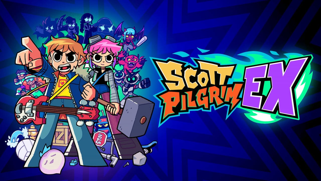 歪小子斯科特EX丨Scott Pilgrim EX-吾爱自习网