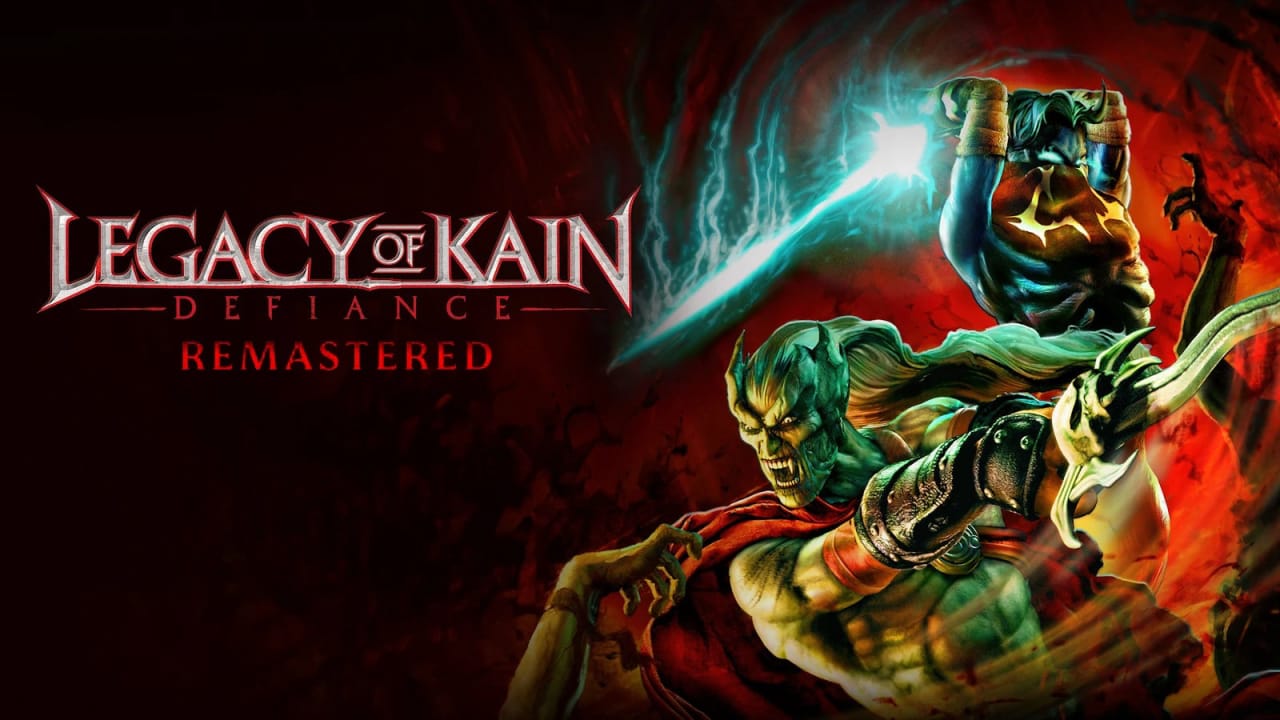 凯恩的遗产 嗜血狂魔 复刻版丨Legacy of Kain: Defiance Remastered-吾爱自习网