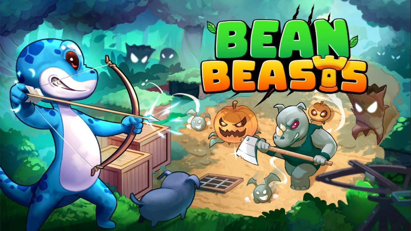 【美版】豆怪 .Bean Beasts 中文
