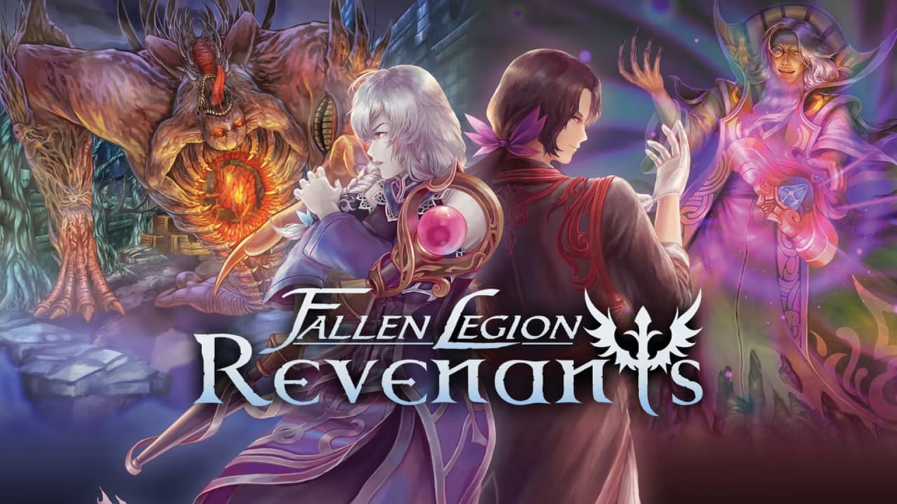 堕落军团 亡灵归途传奇版丨Fallen Legion Revenants