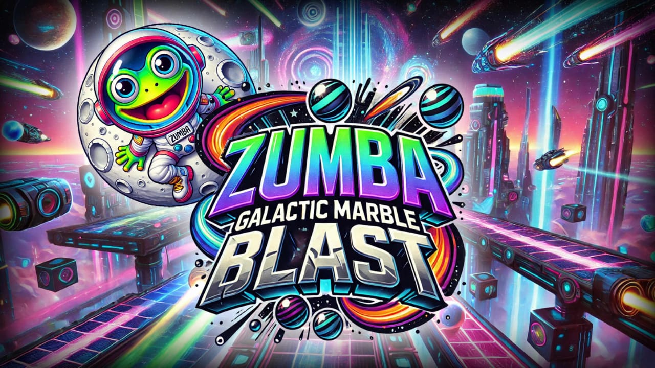 祖玛 – 银河弹珠爆炸丨Zumba – Galactic Marble Blast