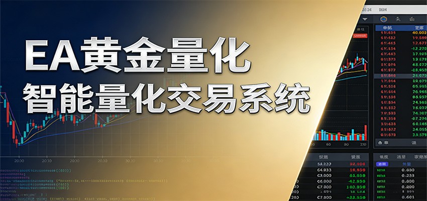 稳盈型黄金EA量化交易系统，全程无需人工盯盘，系统精准捕捉市场信号-我爱发帖