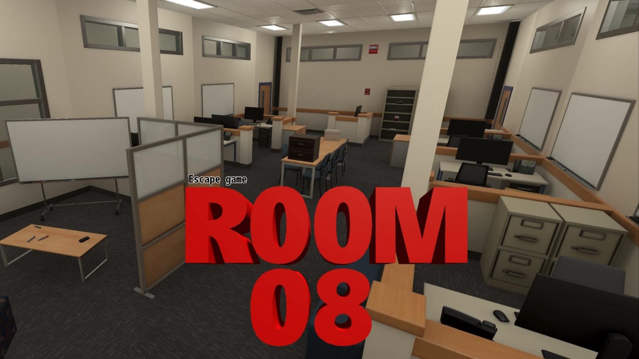 逃脱游戏R00M08丨Escape game R00M08-创领云聚