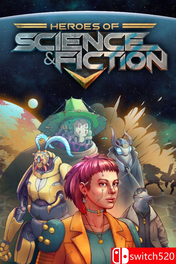 《科幻英雄（Heroes of Science and Fiction）》官方中文 [中文/英文]-吾爱自习网