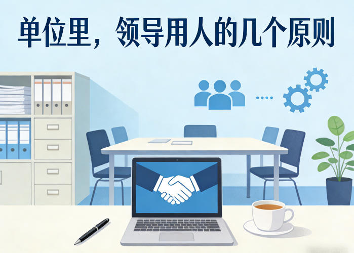 付费文章:单位里,领导用人的几个原则-我爱发帖