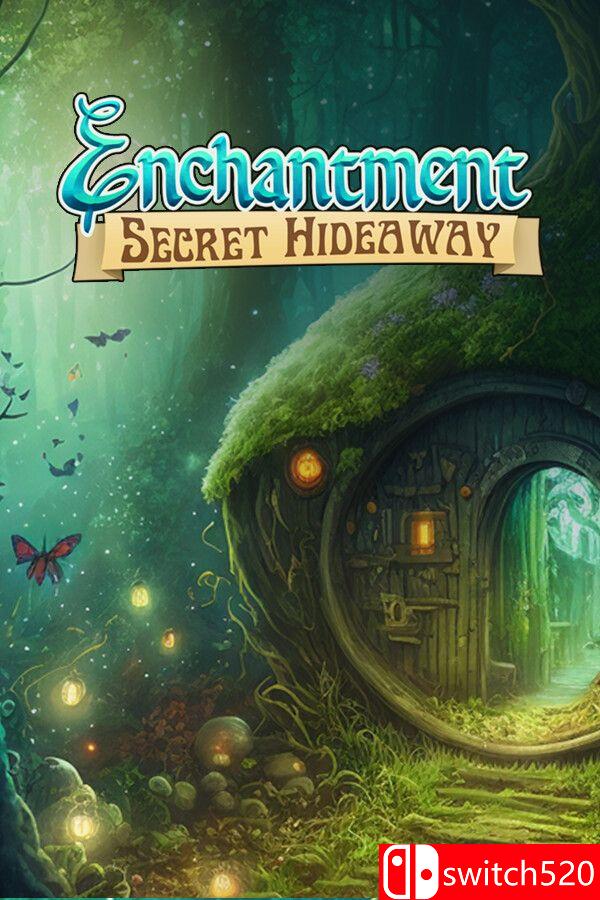 《魔法隐秘藏身处（Enchantment Secret Hideaway）》[英文]-吾爱自习网