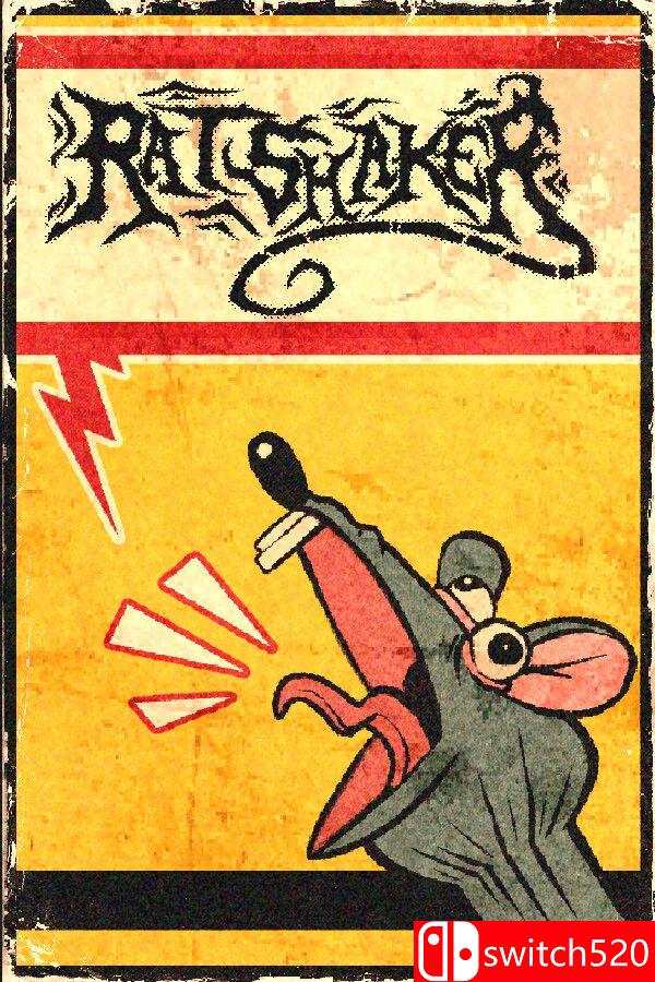 《摇鼠灵（RATSHAKER）》官方中文 集成鼠酱包DLC [中文/英文/日语]-吾爱自习网