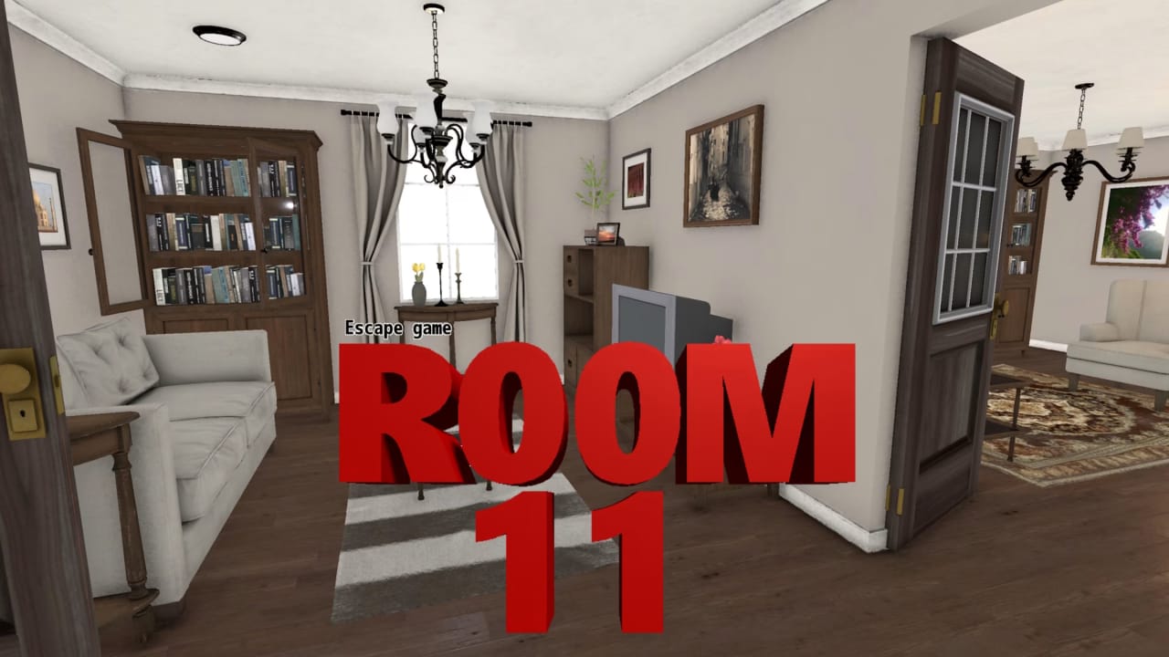 逃脱游戏R00M11丨Escape game R00M11-吾爱自习网
