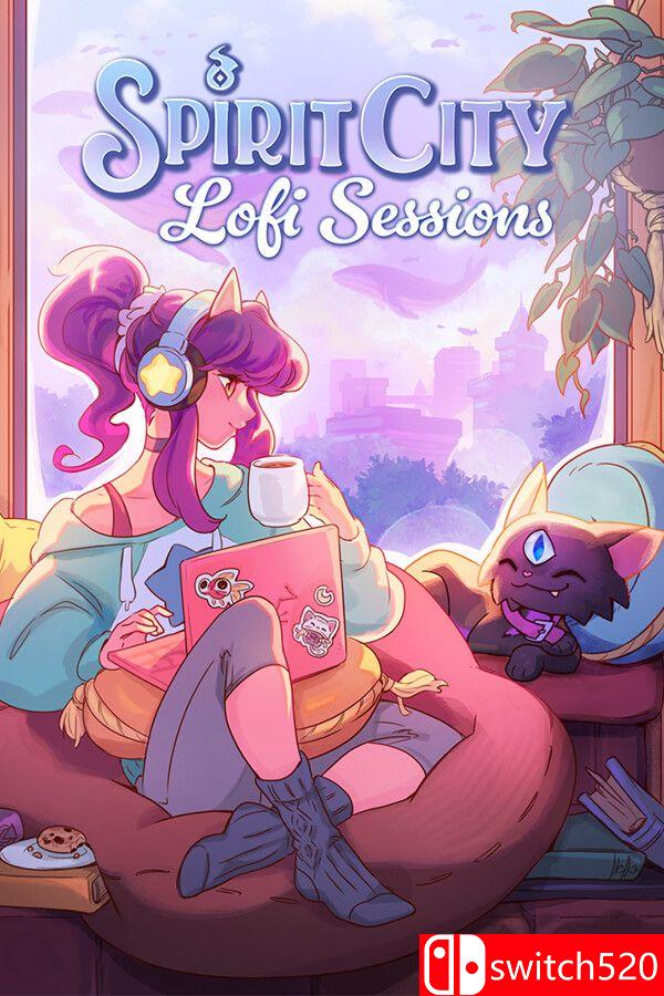 《精神城市：洛菲会议（Spirit City: Lofi Sessions）》集成魔法花园DLC [中文/英文/日语]-吾爱自习网