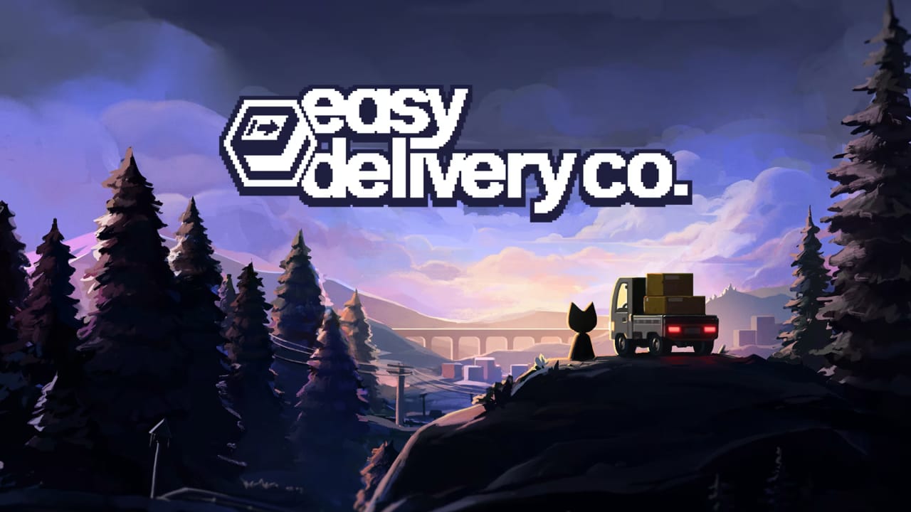黑猫速递丨Easy Delivery Co.-吾爱自习网
