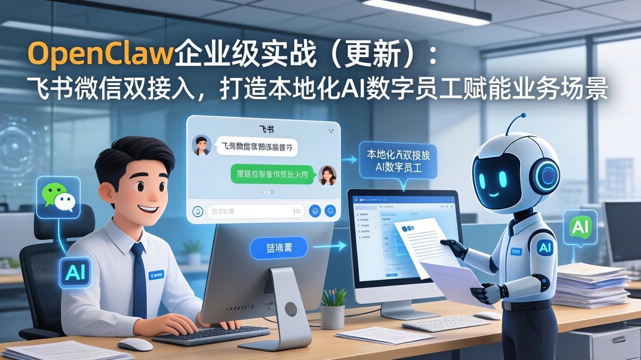 OpenClaw企业级实战(更新-我爱发帖