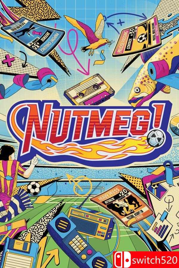 《穿裆过人！怀旧卡组构筑足球经理（NUTMEG! A Nostalgic Deckbuilding FM）》[英文]-创领云聚
