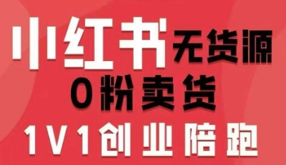 小红书无货源0粉电商课，开店准备、选品策略、笔记撰写、视频剪辑、数据分析、账号打造、资料文档(更新26年3月16日)-我爱发帖