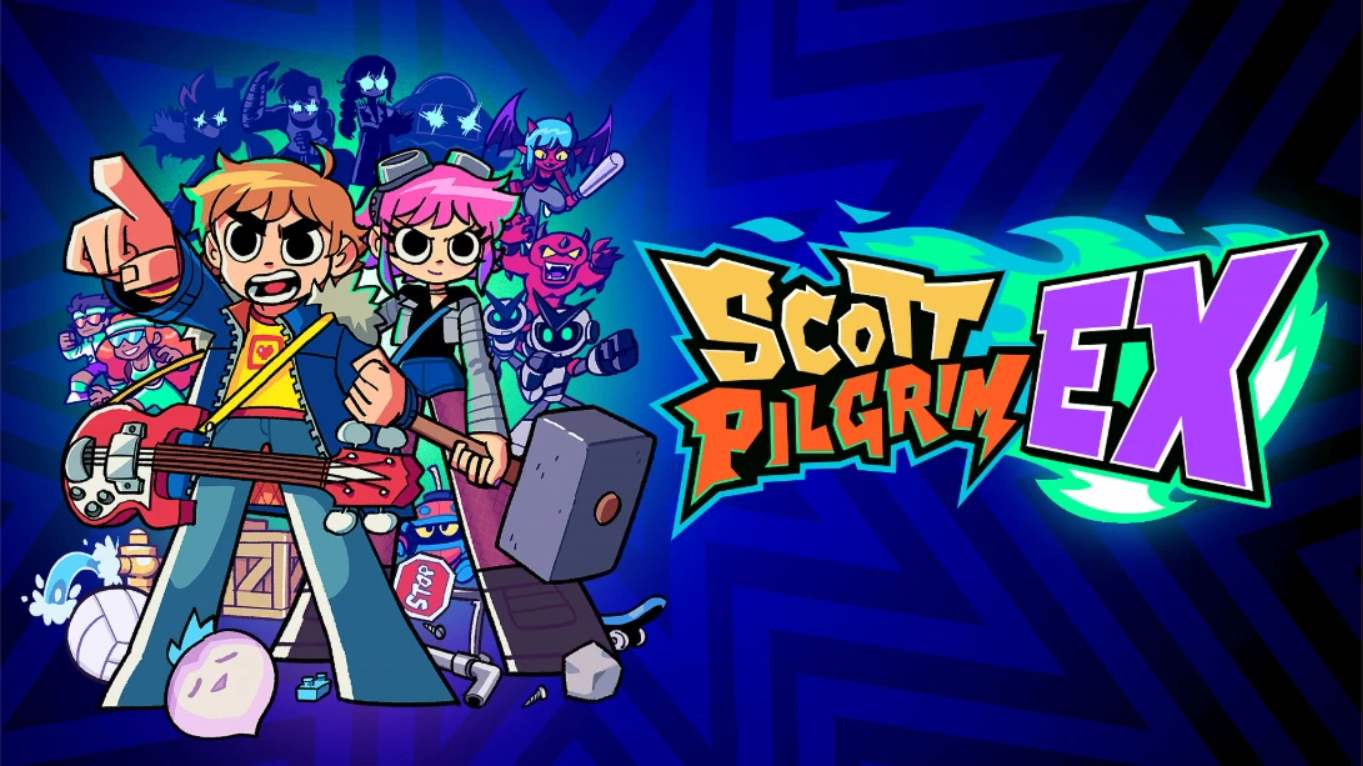 歪小子斯科特EX Scott Pilgrim EX 1.0.0.13989 金手指 金手指