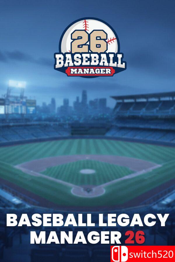 《棒球遗产经理26（Baseball Legacy Manager 26）》Build 22575539 [英文]-吾爱自习网