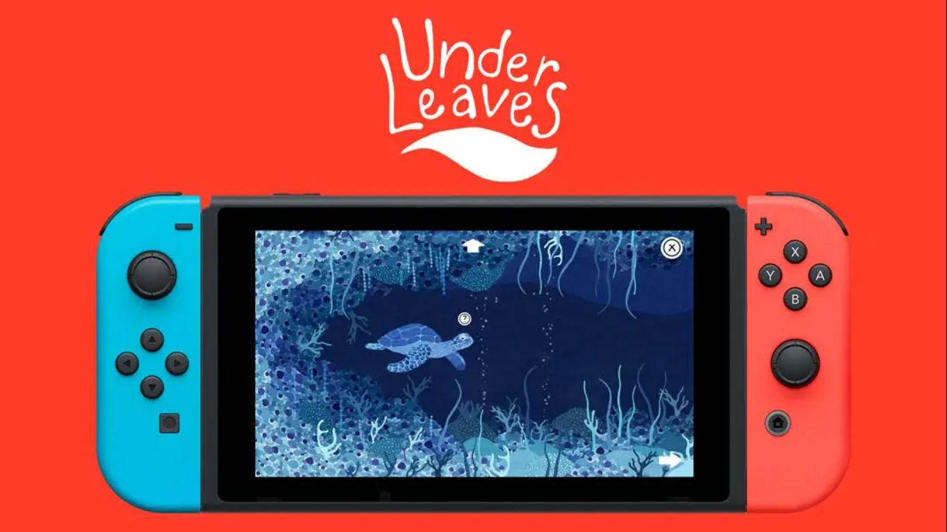 【美版】树荫之下 Under Leaves 英语-吾爱自习网