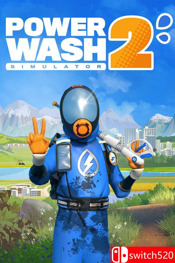 《冲就完事模拟器2（PowerWash Simulator 2）》官方中文 集成探险活宝DLC [中文/繁体/英文/日语]-吾爱自习网